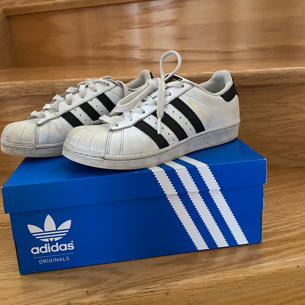 Adidas superstar sneakers